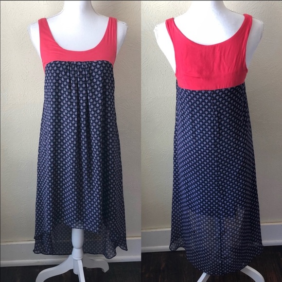 A'Reve Dresses & Skirts - 🍒5/$25🍒A’reve High Waist Hi Lo Hem Dress